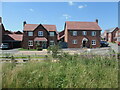 Houses on Carnation Road, Shelthorpe