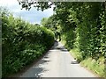 Foot of the lane to Brwyngwyn