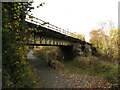 NY3952 : Cummersdale Viaduct by Adrian Taylor