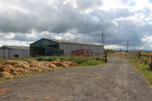 Farm sheds near Halkirk