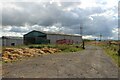 ND1260 : Farm sheds near Halkirk by Alan Reid