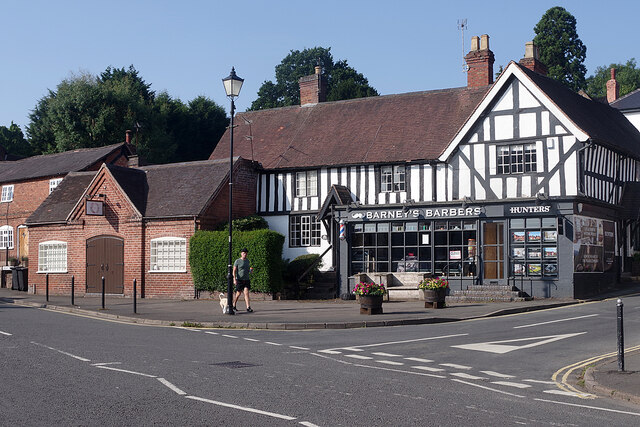 The Square, Alvechurch © Stephen McKay :: Geograph Britain and Ireland