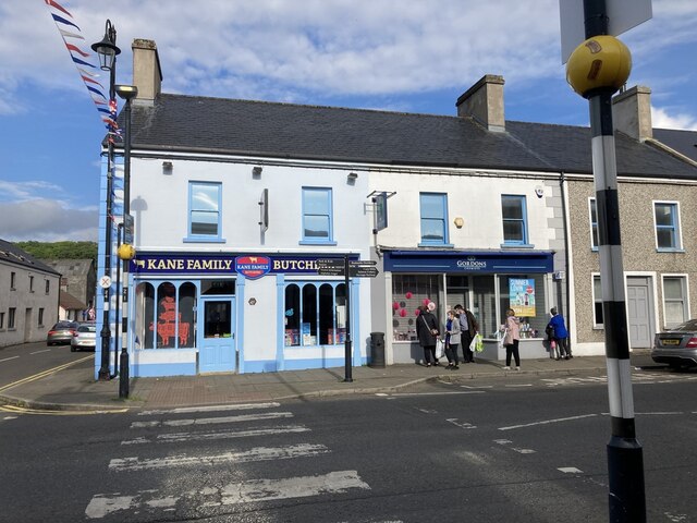 Kane Family Butchers / Gordons Chemists,... © Kenneth Allen :: Geograph ...