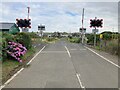 C7835 : Level crossing, Ballywollen by Kenneth  Allen