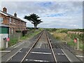 C7835 : Train track, Ballywollen by Kenneth  Allen