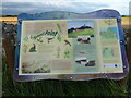 NZ3863 : Information board at Cleadon Windmill by Jeremy Bolwell