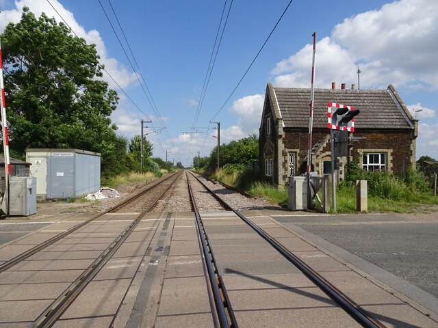Stow Bardolph railway station (site), Norfolk