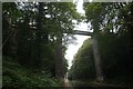 SP0393 : Tame Valley Canal towards Chimney Bridge by Ian S
