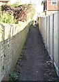 Footpath to Dover Rd