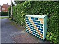 Brick effect box, Landseer Road