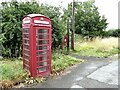 Telephone kiosk and postbox in Old Radnor