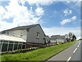 Housing estate west of A390 bypassing Liskeard