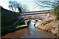 Combined farm bridge and roving bridge - Foden Bank bridge