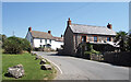 Houses in Rhossili