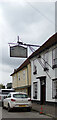 Public House sign former White Hart Public House