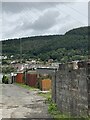 Back lane and garages