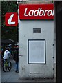 Side of a Ladbrokes