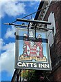 Catts Inn sign