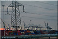SU3912 : Southampton : Port of Southampton by Lewis Clarke