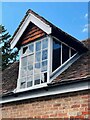 Glazed dormer window, West Street