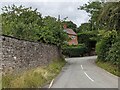 Lane at Stoke St. Milborough