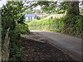 Lane at Stoke St. Milborough