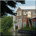 Canalside industry near Longport, Stoke-on-Trent