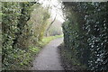 Footpath to Kemsing