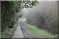 Footpath, Oxenhill Shaw