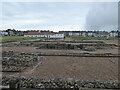 NZ3667 : The central part of the remains of Arbeia Roman Fort, South Shields by Jeremy Bolwell
