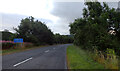 Weight limit sign on the A755 approaching Kirkcudbright