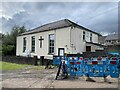 Roadworks in Nantyglo