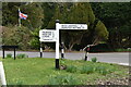 Roadsign, Saint Hill Green