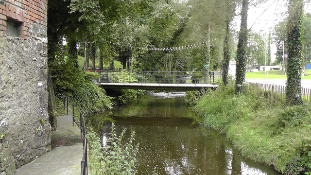 Footbridge over Callan River at Tassagh