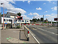 TL4048 : Foxton: a Thameslink train crossing the A10 by John Sutton