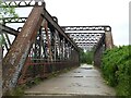 SP1853 : Former railway bridge over the River Avon by Rod Allday