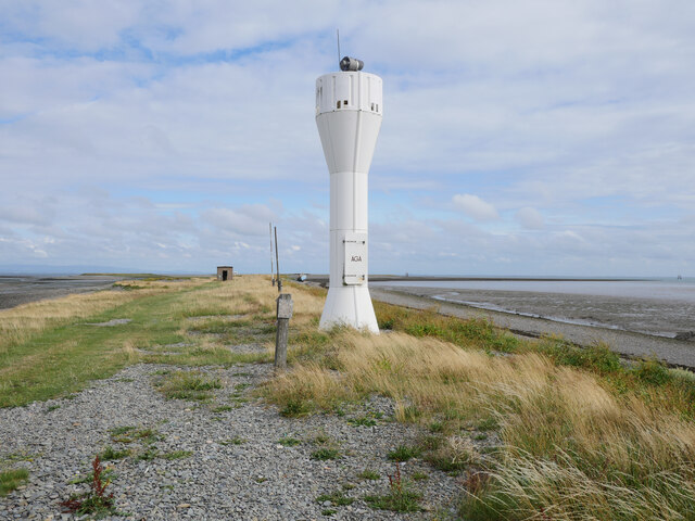 Foulney Island warning beacon