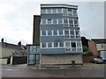 Apartment block in the Lawe, South Shields