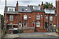 Houses in Delph Lane, from Providence Road