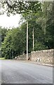 Stone wall boundary to St Peter?s Church