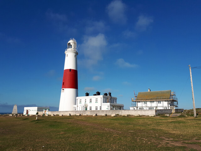 Portland Bill lighthouse and visitor centre