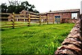 Farm buildings at Beckbank