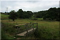 Footbridge over Surgill Beck