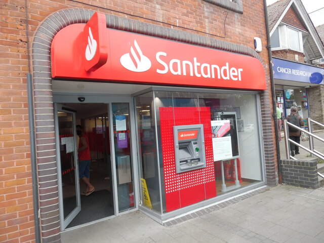 Santander Bank branch in Headington (2)
