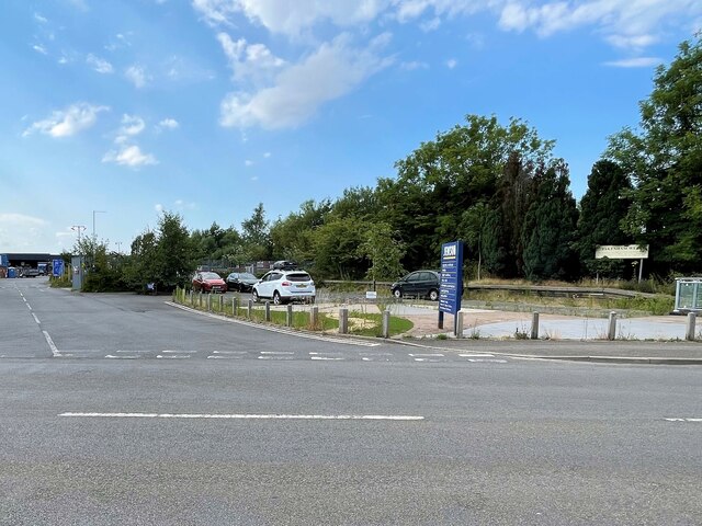 Fakenham West railway station (site), Norfolk