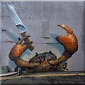 J5081 : Street art, Bangor  by Rossographer