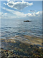 NT4376 : Skerry at high tide by Mick Garratt