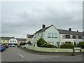 Housing estate on Hurdon Road, Launceston