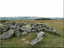 SO2556 : Rocks on Hergest Ridge by Oliver Dixon