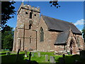 The church of St Mary Magdalene, Albrighton